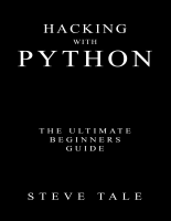 Hacking with Python_ The Ultimate Beginners Guide.pdf